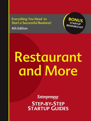 cover image of Restaurant and More